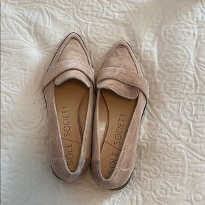 Sole society shoes. Pink.  Size 7